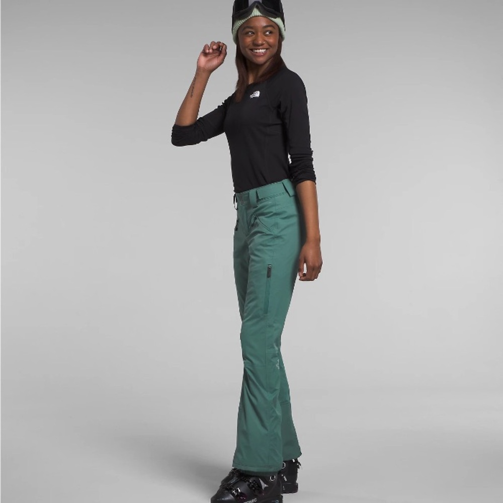 🔥❄️🔥The North Face Lenado dark sage Pants Size L❄️🔥❄️ - Picture 4 of 7